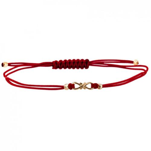 Bracciale Uomo Filo Rosso Portafortuna – Amuleto Contro Il Malocchio, Realizzato In Spagna Con Nylon E Argento, Astuccio Incluso - 2
