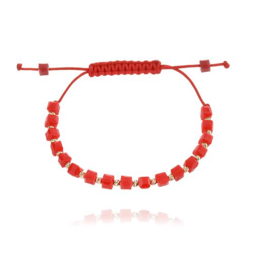 Bracciali in filo rosso