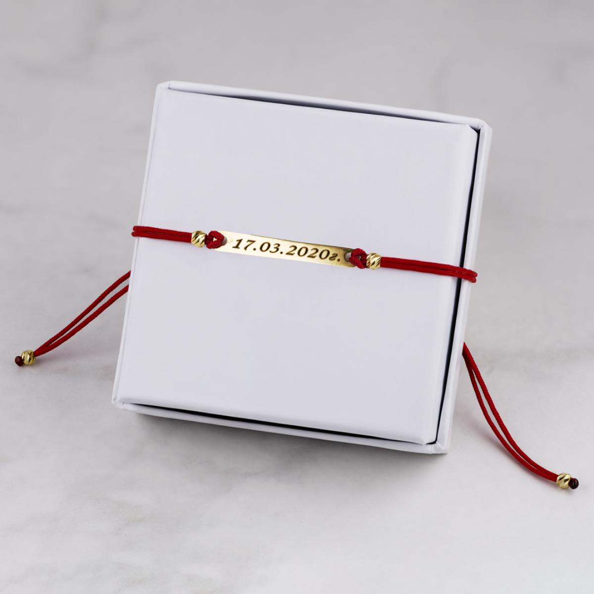 Braccialetto con Logo personalizzato regolabile con apertura a forma di C bracci