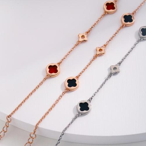 Bracciale in argento "One Cleef" 2