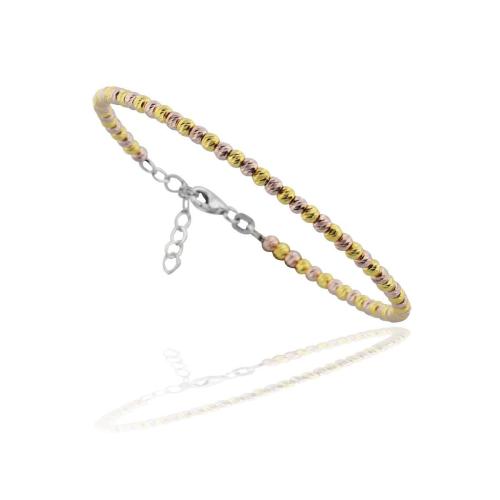 Bracciale in argento Dorica