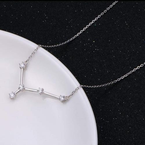 Costellazione del Cancro - Collana in argento