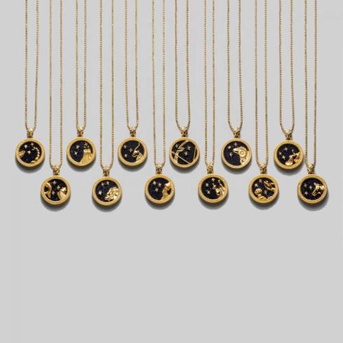 Segno zodiacale Sagittario - Collana in argento