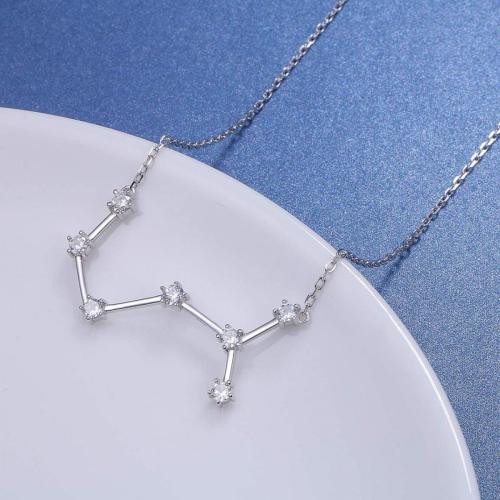 Costellazione dello Scorpione - Collana in argento