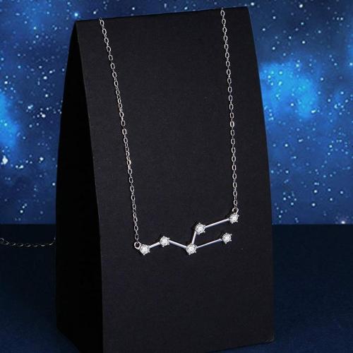 Constellation Taurus - Collana in argento