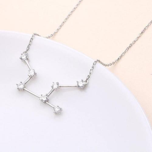 Costellazione della Vergine - Collana in argento