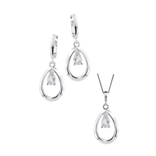 Set d'argento con zirconi 7145