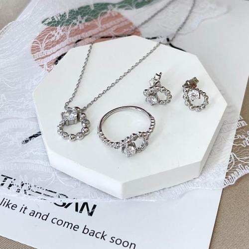 Set d'argento "Eternità"