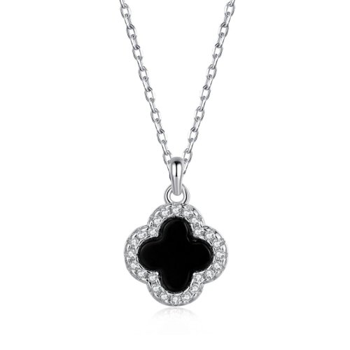Collana in argento "One Cleef"