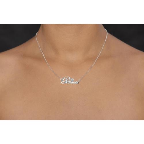 Collana d'argento Princess