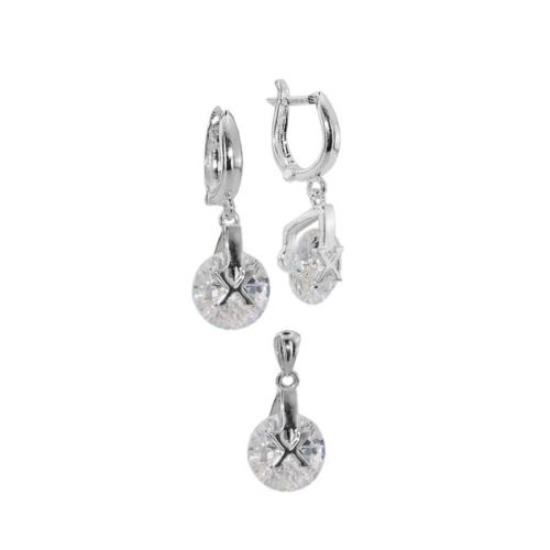 Set d'argento con zirconi 7101