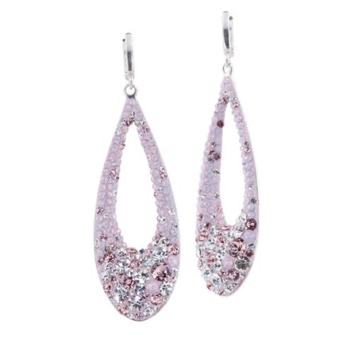 Orecchini in argento con cristalli Sw®  SO371 Marilyn